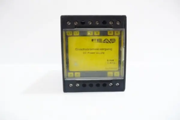 DC Power Supply, PSLC051, Feas, Made in Germany 